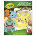 Crayola - Color & Sticker - Pokémon