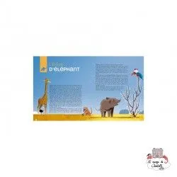 Histoires comme ça de Rudyard Kipling - AUZ-9782733824337 - Editions Auzou - Books & Music - Le Nuage de Charlotte