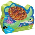 Floor Puzzle - Sea Turtles - 36 pieces - Crocodile Creek