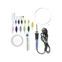 Make it - Stained Glass Kit - Sycomore