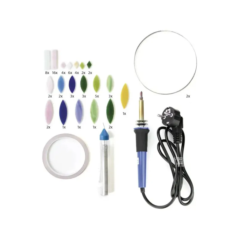 Make it - Stained Glass Kit - Sycomore