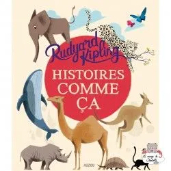 Histoires comme ça de Rudyard Kipling - AUZ-9782733824337 - Editions Auzou - Books & Music - Le Nuage de Charlotte