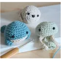 Lovely Box S - Amigurumi Sea Animals - Sycomore