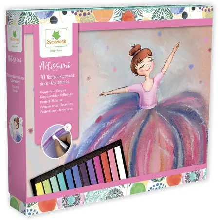 Artissimo L - Soft Pastels Dancers - Sycomore