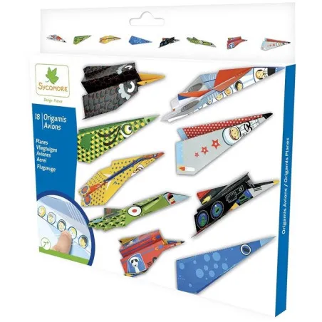 Pockets - Origami Planes - Sycomore Pockets