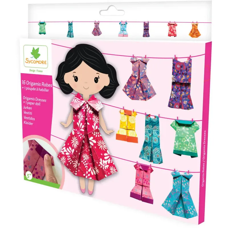 Pockets - Origami Dresses - Sycomore Pockets