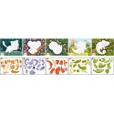 Pockets - Sticker by Number - Mystery Animals - Sycomore Pockets