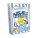 Chibi World Capybara - DIY Illuminated Mini-scene Sycomore - ages 8+
