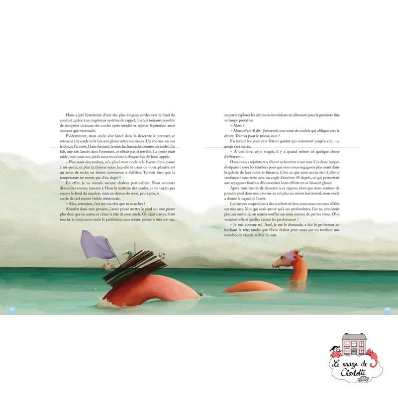 Les voyages fantastiques de Jules Verne - AUZ-9782733830543 -  - Livres & Musique - Le Nuage de Charlotte