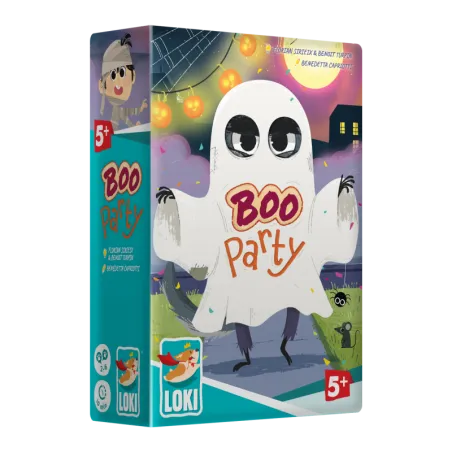 Boo Party - Jeu de bluff et d'observation - Loki - dès 5 ans
