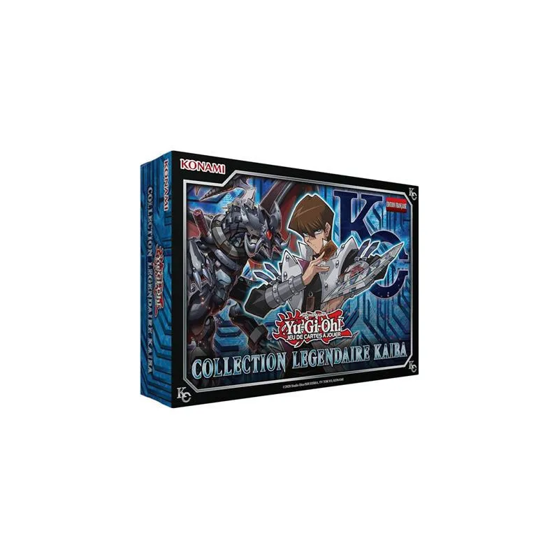Yu-Gi-Oh! Collection Légendaire Kaiba - Coffret FR (réimpression)