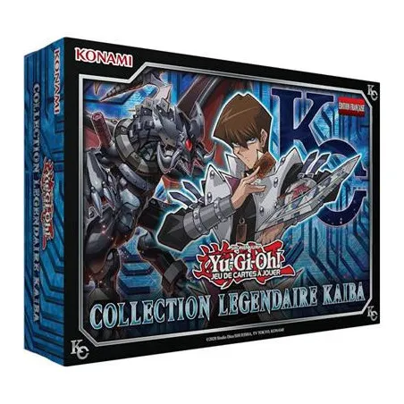 Yu-Gi-Oh! Collection Légendaire Kaiba - Coffret FR (réimpression)