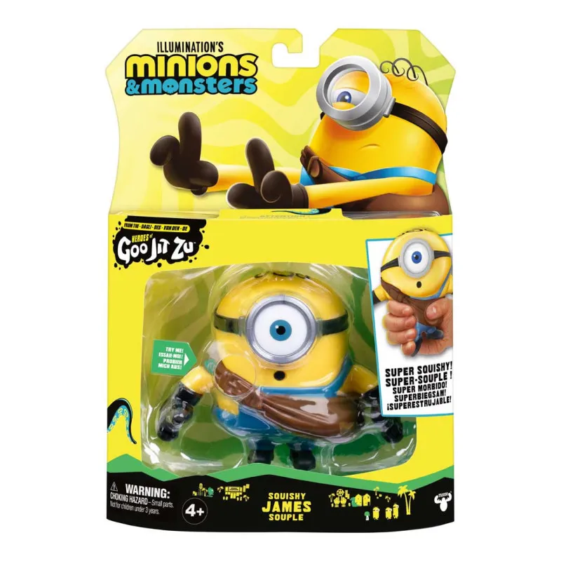 Minions 3 - Stretchy Heroes James - stretchy figure
