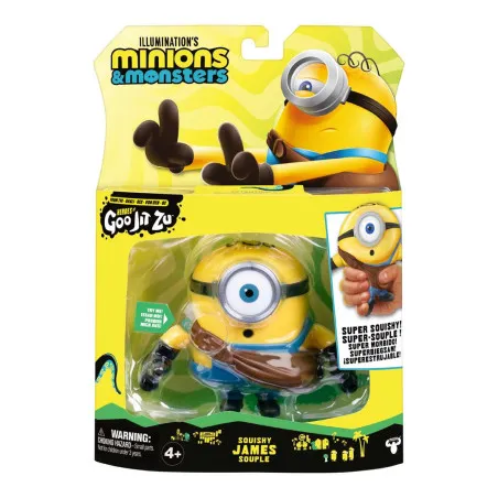 Minions 3 - Stretchy Heroes James - stretchy figure
