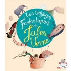 Les voyages fantastiques de Jules Verne - AUZ-9782733830543 -  - Livres & Musique - Le Nuage de Charlotte