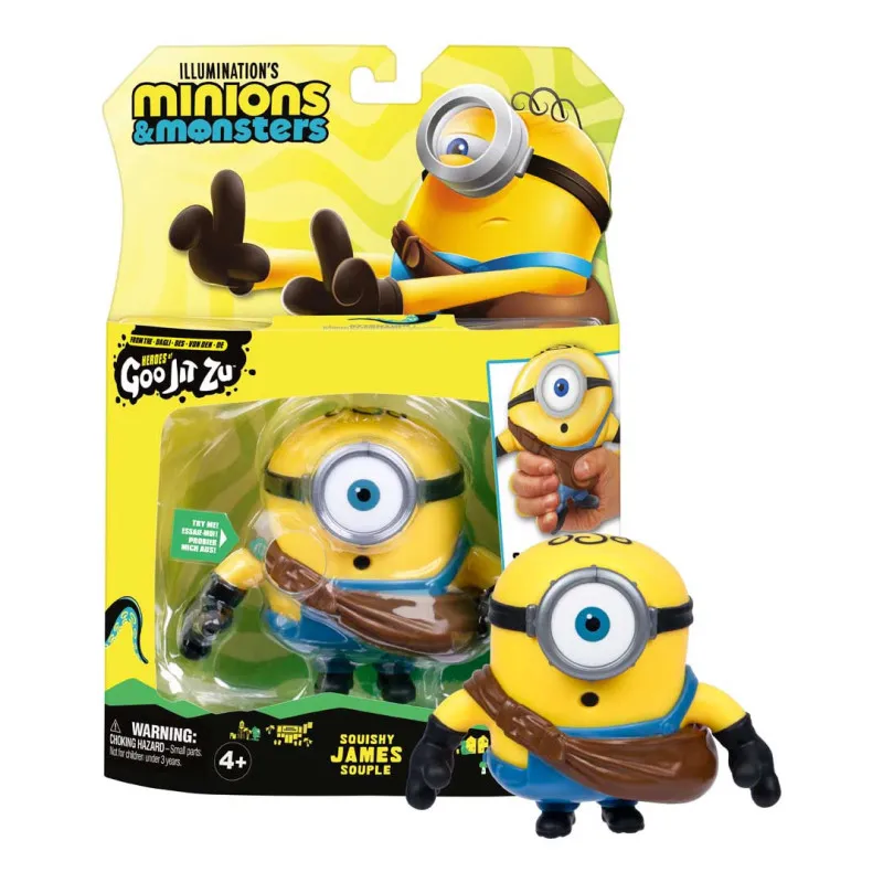 Minions 3 - Stretchy Heroes James - stretchy figure