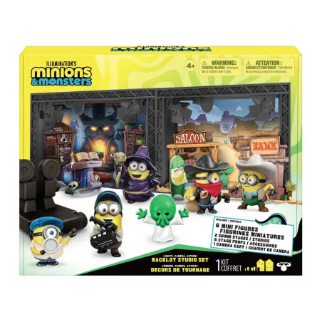 Minions 3 - Backlot Studio Set - movie studio playset