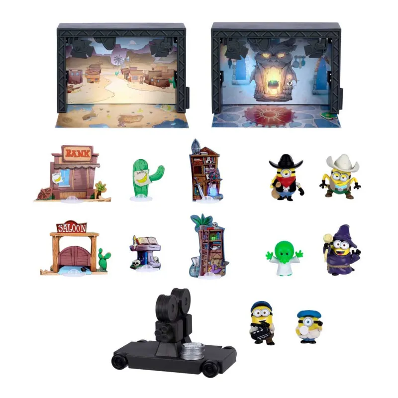 Minions 3 - Backlot Studio Set - movie studio playset