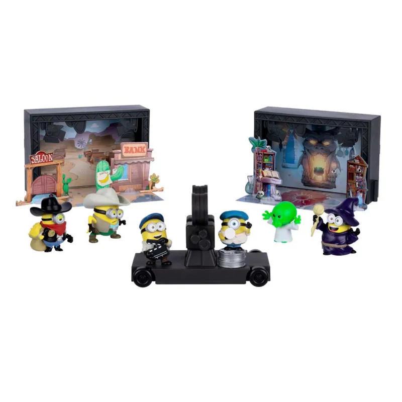 Minions 3 - Backlot Studio Set - movie studio playset