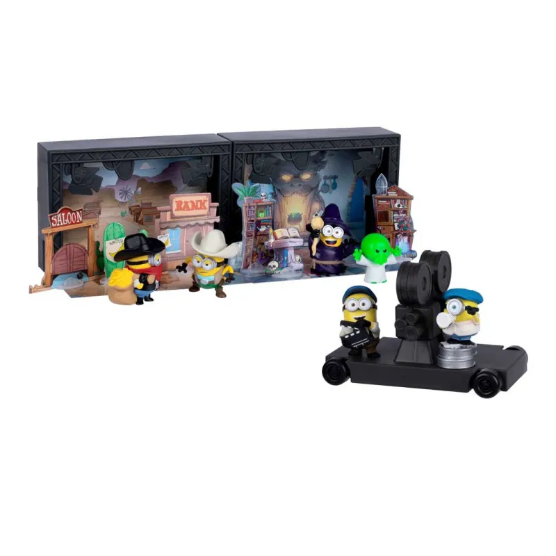 Minions 3 - Backlot Studio Set - movie studio playset