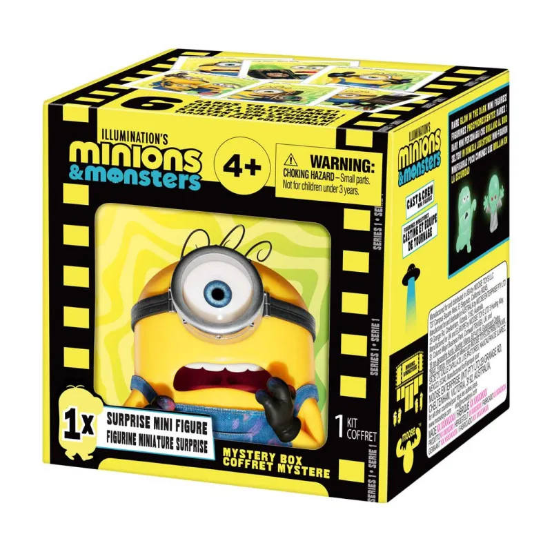 Minions 3 - Cast & Crew - figurine surprise à collectionner