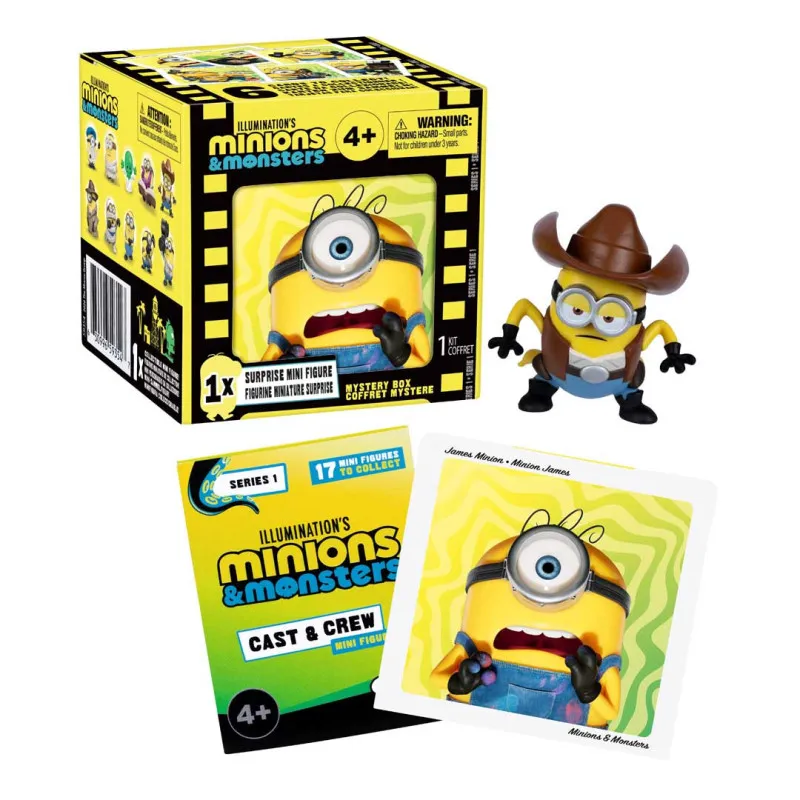 Minions 3 - Cast & Crew - figurine surprise à collectionner