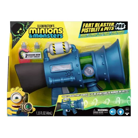 Minions 3 - Fart Blaster Pro - electronic blaster