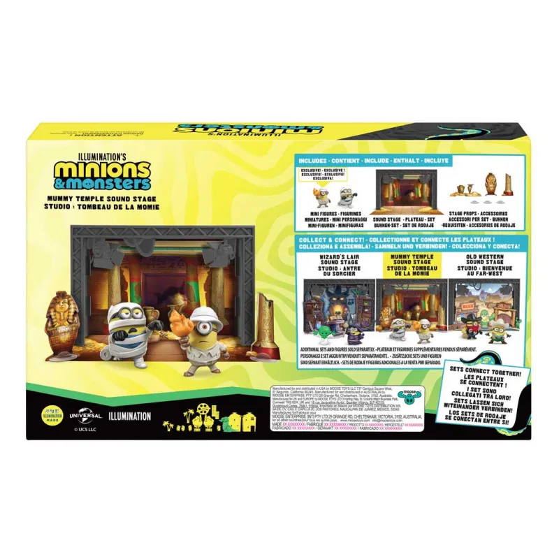 Minions 3 - Mummy Temple Sound Stage
