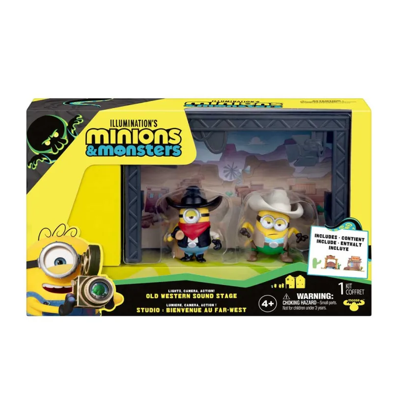 Minions 3 - Old Western Sound Stage