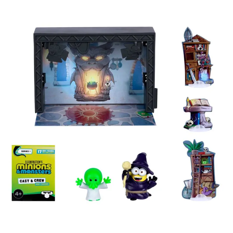 Minions 3 - Wizard's Lair Sound Stage