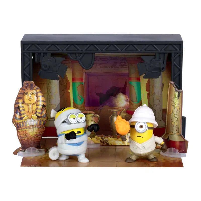 Minions 3 - Sound Stages Tombeau de la momie - décor de tournage