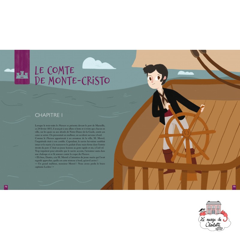 Romans d'aventures d’Alexandre Dumas - AUZ-9782733865767 - Editions Auzou - Books & Music - Le Nuage de Charlotte