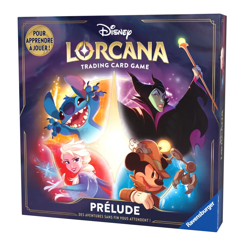 Disney Lorcana - Prélude - Coffret d'initiation FR - Ravensburger