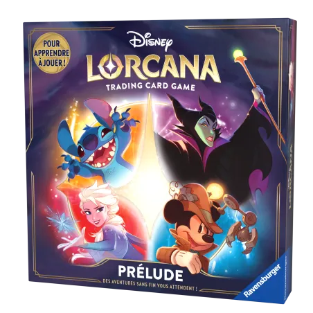 Disney Lorcana - Prelude - Starter Set FR - Ravensburger