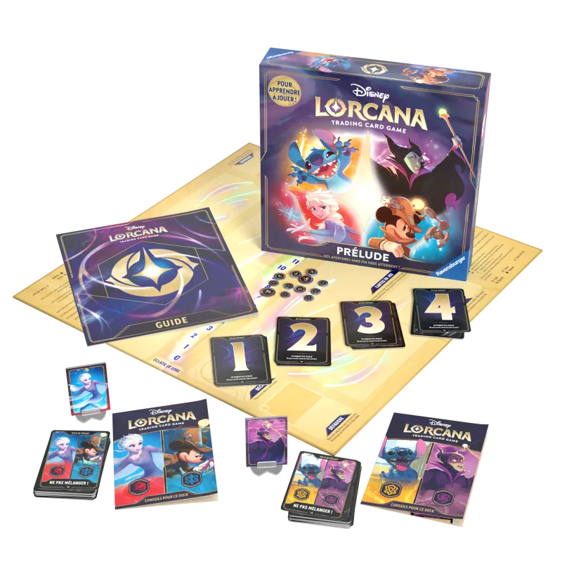 Disney Lorcana - Prélude - Coffret d'initiation FR - Ravensburger
