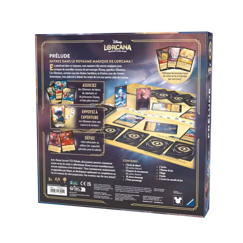 Disney Lorcana - Prélude - Coffret d'initiation FR - Ravensburger
