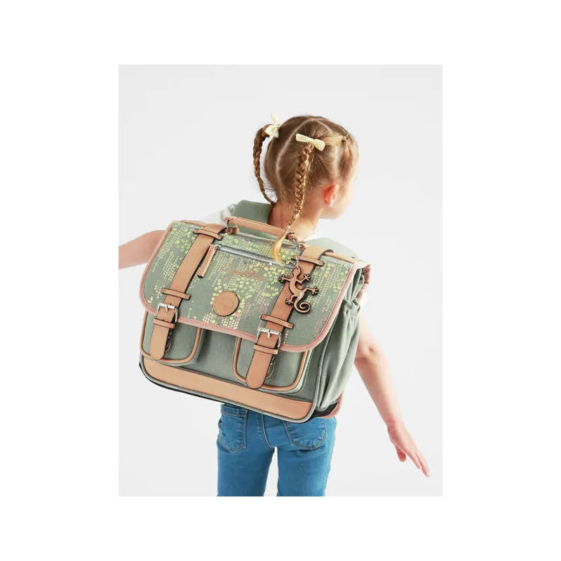 Cartable 2 compartiments 38 cm Cameleon Vintage Fantasy - Holographic Denim | Cameleon