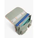 Cartable 2 compartiments 38 cm Cameleon Vintage Fantasy - Holographic Denim | Cameleon