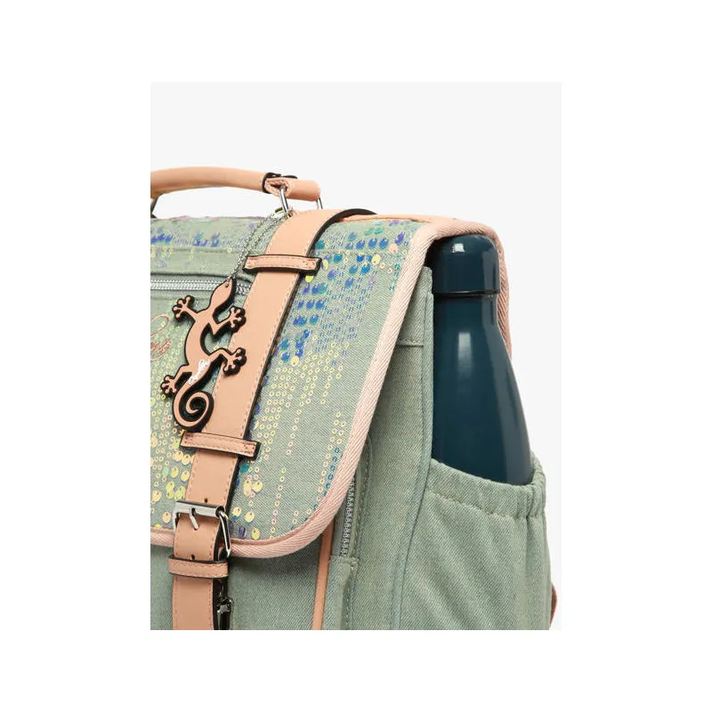 Cartable 2 compartiments 38 cm Cameleon Vintage Fantasy - Holographic Denim | Cameleon