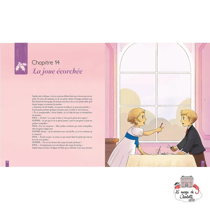 Les Malheurs de Sophie (comtesse de Ségur) - AUZ-AU03309 -  - Books - Le Nuage de Charlotte