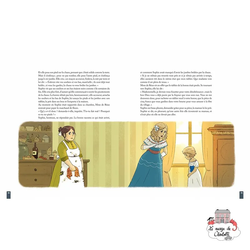 Les Malheurs de Sophie (comtesse de Ségur) - AUZ-AU03309 -  - Livres - Le Nuage de Charlotte