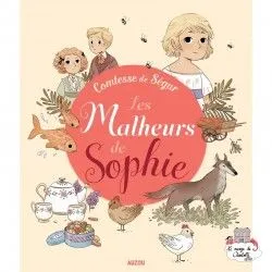 Les Malheurs de Sophie (comtesse de Ségur) - AUZ-AU03309 -  - Livres - Le Nuage de Charlotte