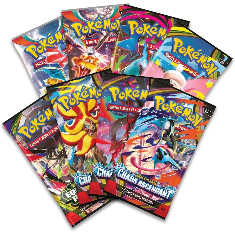 Pokémon JCC Coffret Méga-Amphinobi ex Premium Collection (FR)