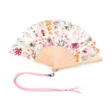 Orange Foldable Fan Nectar Meadows | Puckator
