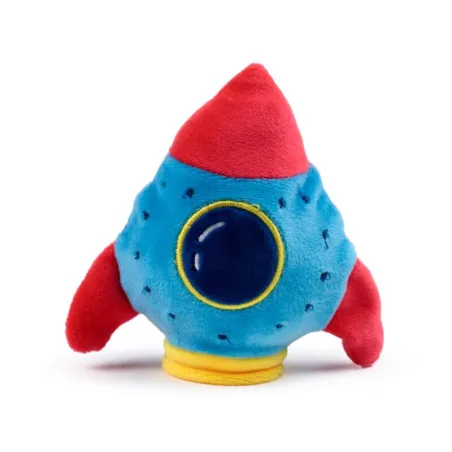 Rocket Squeeze Plush Space Cadets | Puckator