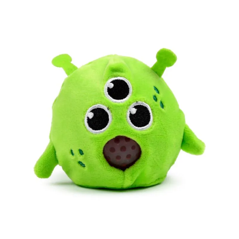 Green Alien Squeeze Plush Space Cadets | Puckator