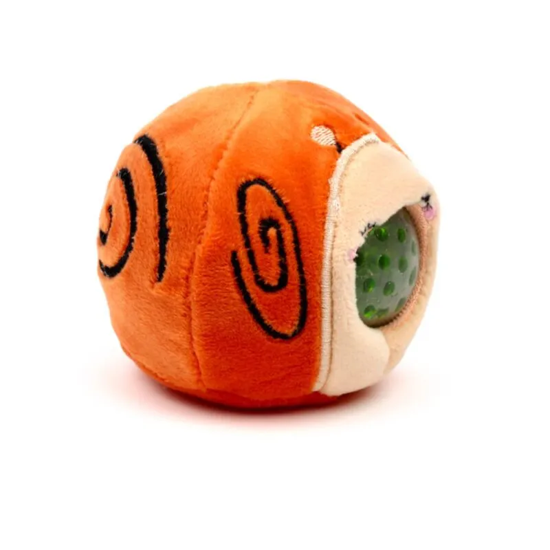 Peluche à Presser Escargot Adoramals Jardin | Puckator
