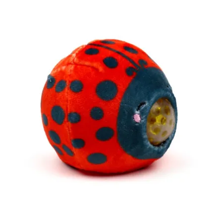 Ladybird Squeeze Plush Adoramals Garden | Puckator