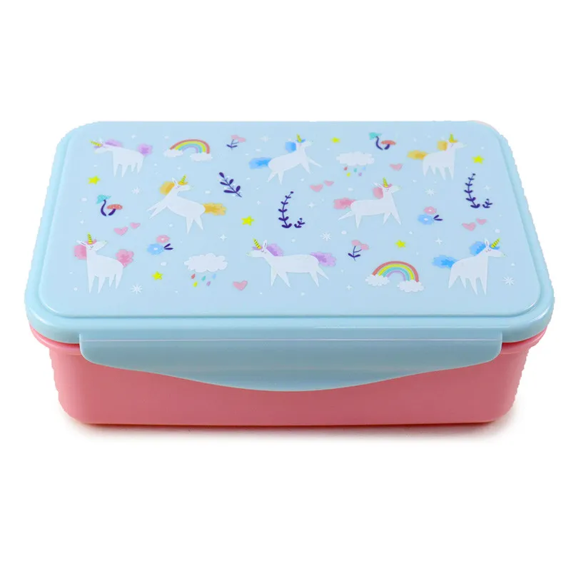 Pastel Unicorn Lunch Box | Puckator