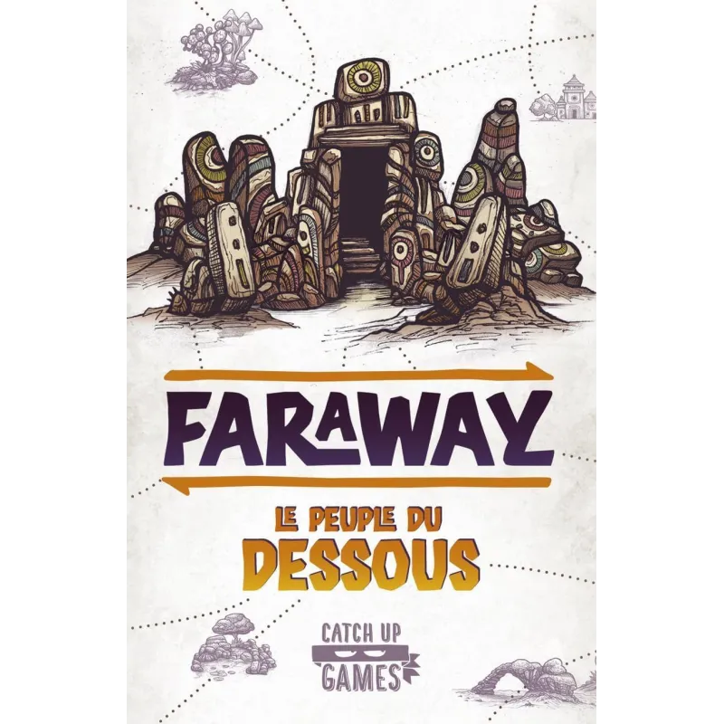 Acheter Faraway - Board Games - Catch Up - Le Nuage de Charlotte